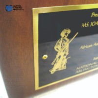 Wooden Plaques #1023 - 10